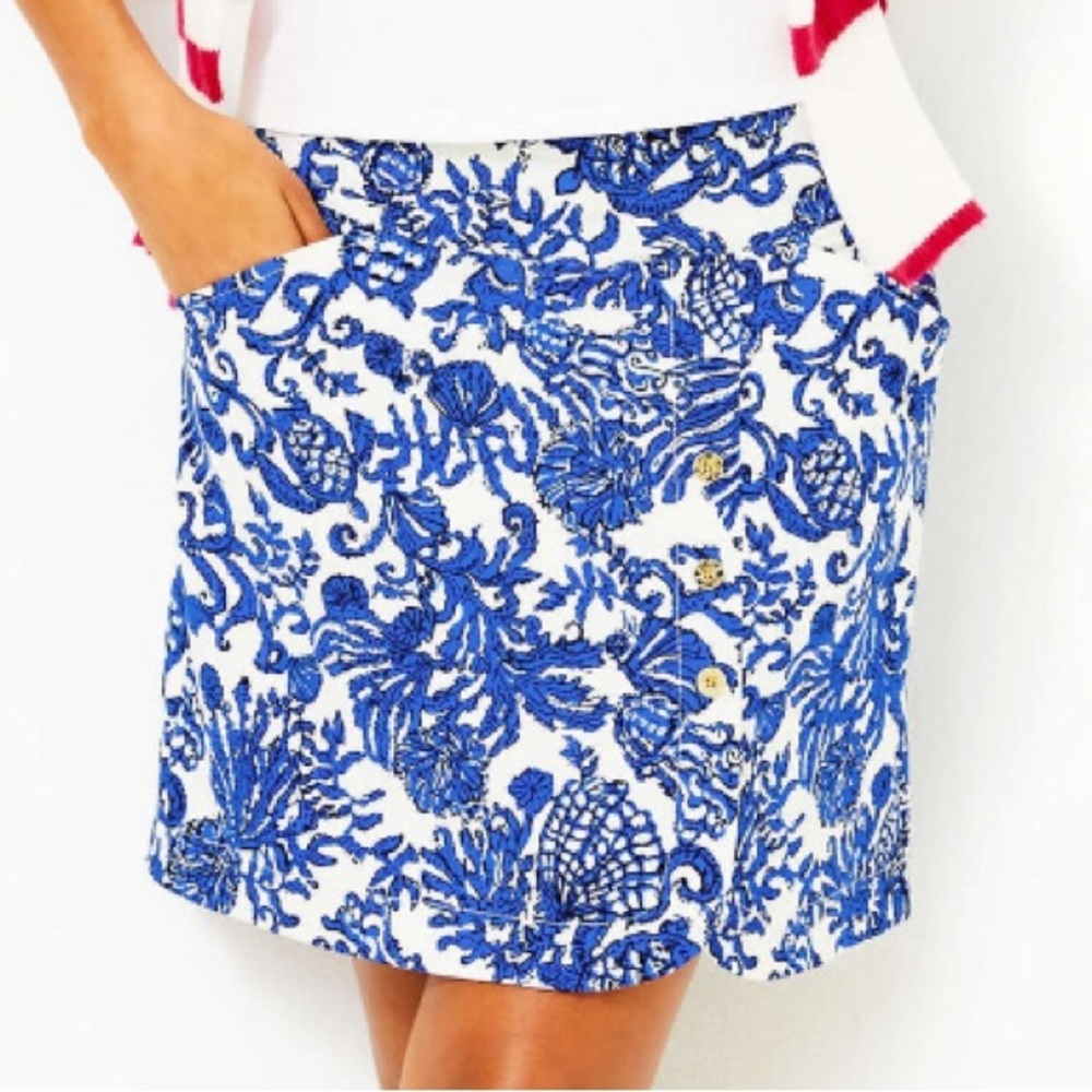 NWT Lilly Pulitzer Monica skort